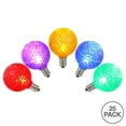thumbnail image 2 of Vickerman G40 LED Multi Bulb E12 Nickel Base .6 Watts, package of 25, 2 of 2