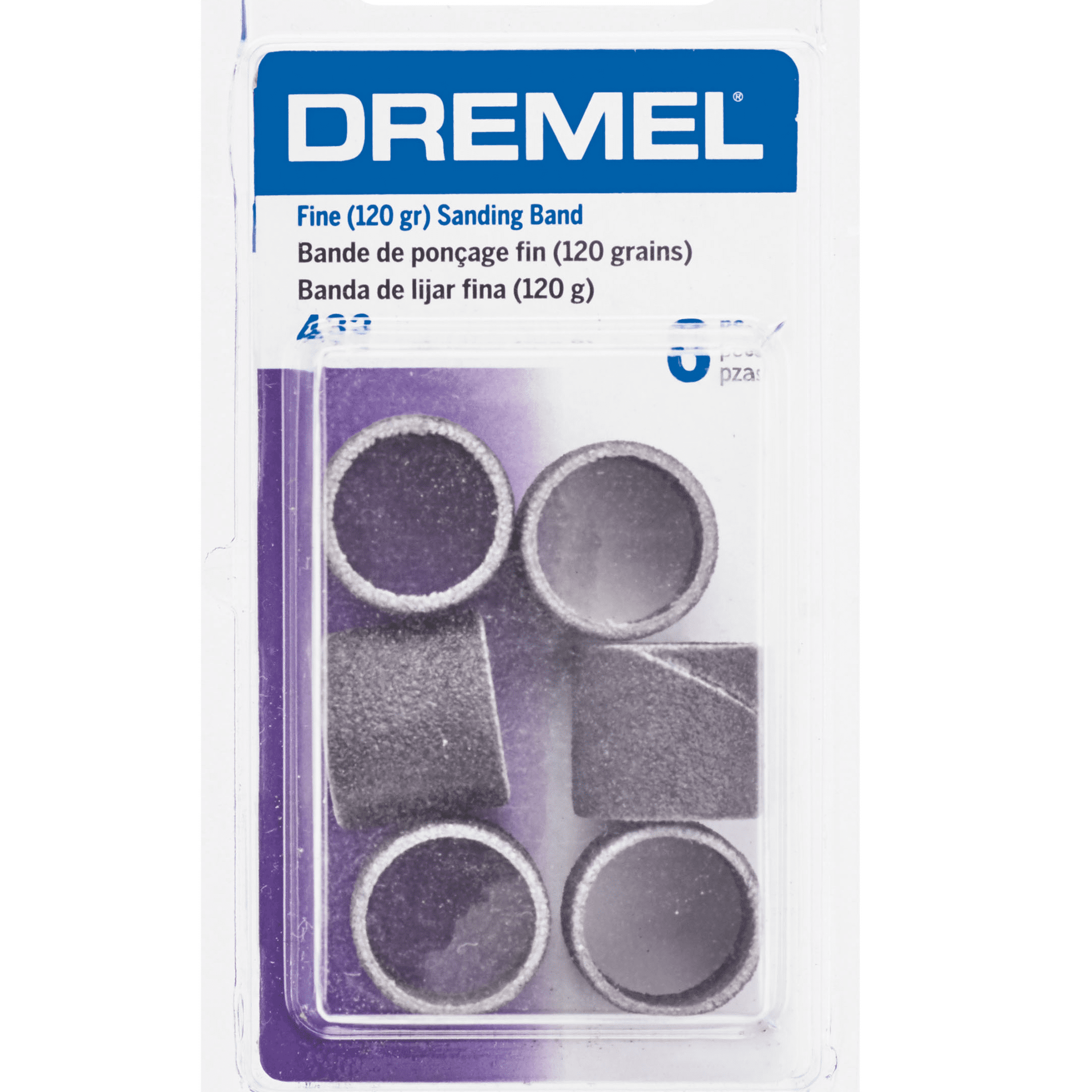 Dremel - 1/4 In. 240 Grit Sanding Band
