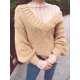 thumbnail image 1 of Blusas transparentes de malla sexy, ropa superior sin forro, prenda superior de manga larga, chaqueta de moda coreana ds50 Tan Jianjun unisex, 1 of 2