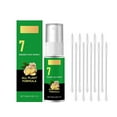 thumbnail image 3 of Cuticle Oil for Nails, Foot Spray for Smelly Feet & Foot Odor, Natural Nail Treatment Spray with Swabs, Multi-Purpose Nail Repair, Nourishing Moisturizing and Clear Texture, Non-Sticky, 20ml, 3 of 9