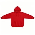 thumbnail image 3 of Bigetiay Snack Hoodie for Women Men, Pet Carrier Animal Holder Hoodie, Kangaroo Pouch Hoodie with Large Pocket Pullover Sweatshirt Winter Clothes, Size XL, 3 of 7
