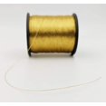 thumbnail image 3 of SewLab Golden Zari Thread (2000 Meter Per Spool) Spools for Stitching, Sewing, Embroidery, Crafts, Shiny Soft (Golden), 3 of 4