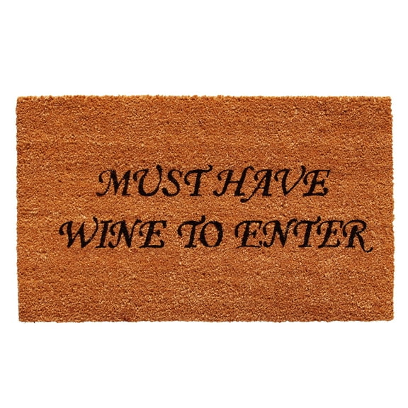 Calloway Mills Must Have Wine Outdoor Doormat