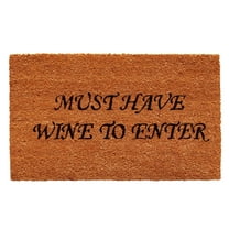 Calloway Mills Must Have Wine Outdoor Doormat