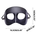 thumbnail image 2 of Fiudx Protector Nasal Deportivo, Protección Facial a Prueba de Golpes, Construcción de Pvc Resistente, Cinta Elástica Antideslizante, Ideal para Baloncesto y Karate, Entrenamiento Seguro, Diseño Mode, 2 of 5