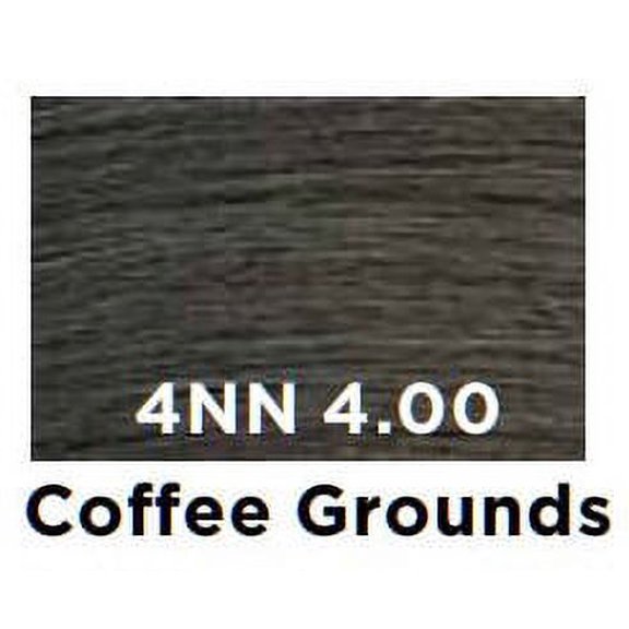 Redken Color Gel Lacquers - 4NN Coffee Grounds - Pack of 1 with Sleek Comb