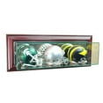 thumbnail image 2 of Perfect Cases and Frames Wall Mounted Triple Mini Football Display Case, 2 of 3