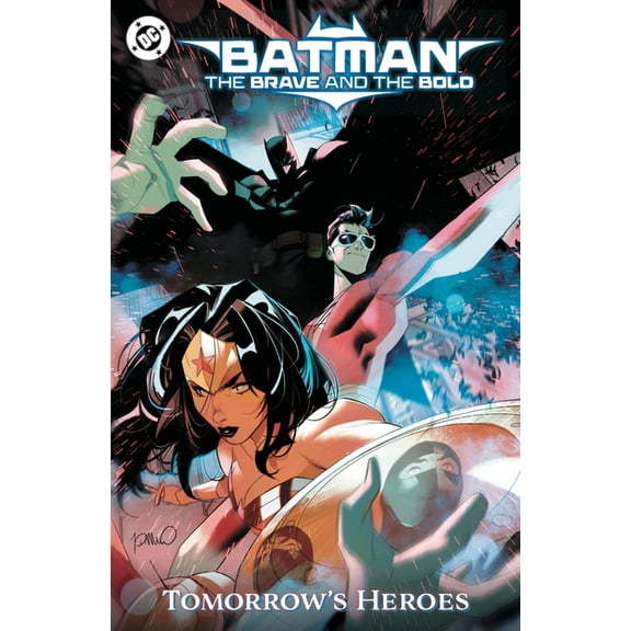 Batman: The Brave and the Bold: Tomorrow's Heroes, (Paperback)