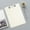 White#5, variant on A4 Clipboard Organizer Board with Hanging Hook | Thickened Plastic | Secure Color Clip | Rigid Writing Surface | Document Storage | 31x22.5cm | Lightweight 125g | Durable