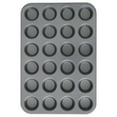 thumbnail image 6 of Wilton Everyday Non-Stick 24-Cup Mini Muffin Pan Cupcake Tin 14.65" x 9.9" x 0.8", Packaging May Vary, 6 of 13