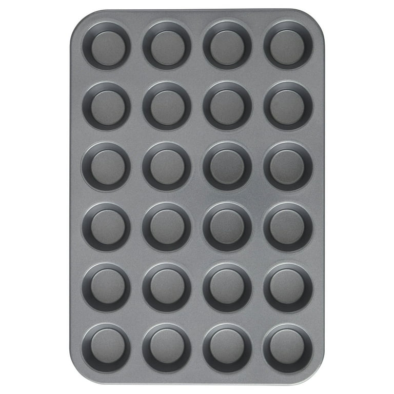 Wilton Everyday 24-Cup Mini Muffin Pan photo 4