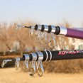 thumbnail image 2 of Portable Long Section Fishing Rods Tight Rod Section Angling Equipment for Freshwater Saltwater, 2 of 9