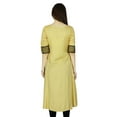 thumbnail image 5 of Phagun Designer Indian Kurta Women Ethnic Kurti Top Tunic Cotton And Net Dress, 5 of 6
