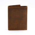 thumbnail image 4 of 300790-BR Trifold Leather Wallet in Brown | Style n Craft, 4 of 9