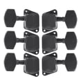 thumbnail image 3 of String Tuning Key, Semi-Closed Guitar Tuning Keys, Rust-Proof Stable And Durable Easy To Install Metal Structure For Folk Guitar Instrument Lovers Gold,Silver,Black, 3 of 8