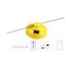 thumbnail image 4 of Máquina de cuerda de saltar inteligente ajustable, cuerda para saltar, ejercicio recargable, control remoto silencioso, de salto, gimnasio en, 4 of 9