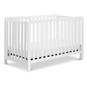Fisher Price Jaxon 3 In 1 Convertible Crib White Stormy Gray