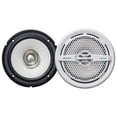thumbnail image 1 of Altavoces de audio marino Sony con certificación Marine Use de 6.5 pulgadas, blancos, 1 of 7