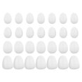thumbnail image 1 of Miangastore Foam Egg Models White 28Pcs 3Inch, 1 of 8