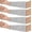 Gray, variant on 2 Pair Protective Arm Sleeves for Thin Skin Anti-Cut Burn Resistant Cover Forearm Sleeve for Cooking Construction,Gardening Gloves, Outdoor Gloves