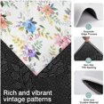 thumbnail image 3 of Pioneer Flower Floral Print Pattern Kitchen Rugs Sets Of 3,Kitchen Runner Rugs Non Skid Washable,Decorative Kitchen Floor Mats for Kitchen,Sink,Laundry,17"x30"+ 17"x47" + 17"x59", 3 of 6