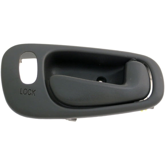 Dorman 83931 Front Passenger Side Interior Door Handle for Specific Toyota Models, Gray