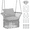 Gray, variant on Magshion Hammock Chair, Hanging Swing with Macrame and Cushion, Hanging Cotton Rope Chair for Indoor Outdoor Bedroom Patio Yard Deck Garden Porch, 350lbs Capacity, Beige