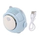 thumbnail image 1 of Ventilador de cuello portátil Mini ventilador de cuello colgante con cordón ajustable USB recargable 3 velocidades de viento ventilador personal para interior al aire libre azul cielo YUNYI BRAND Deportes, 1 of 8