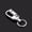 SKU01103-铬色, variant on Key chain business buckle metal car key ring creative gift,SKU01103-铬色
