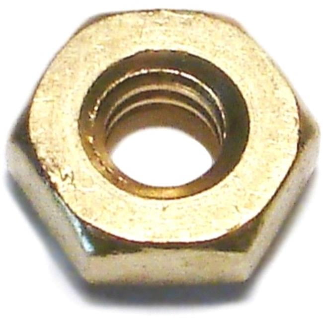 SOLID BRASS FULL HEXAGON NUTS FOR BOLTS & SCREWS M2,2.5,3,4,5,6,8,10,12 