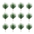 thumbnail image 6 of Gymnture christmas Artificial Green Pine Needles Branches - 24pcs, 6 of 11