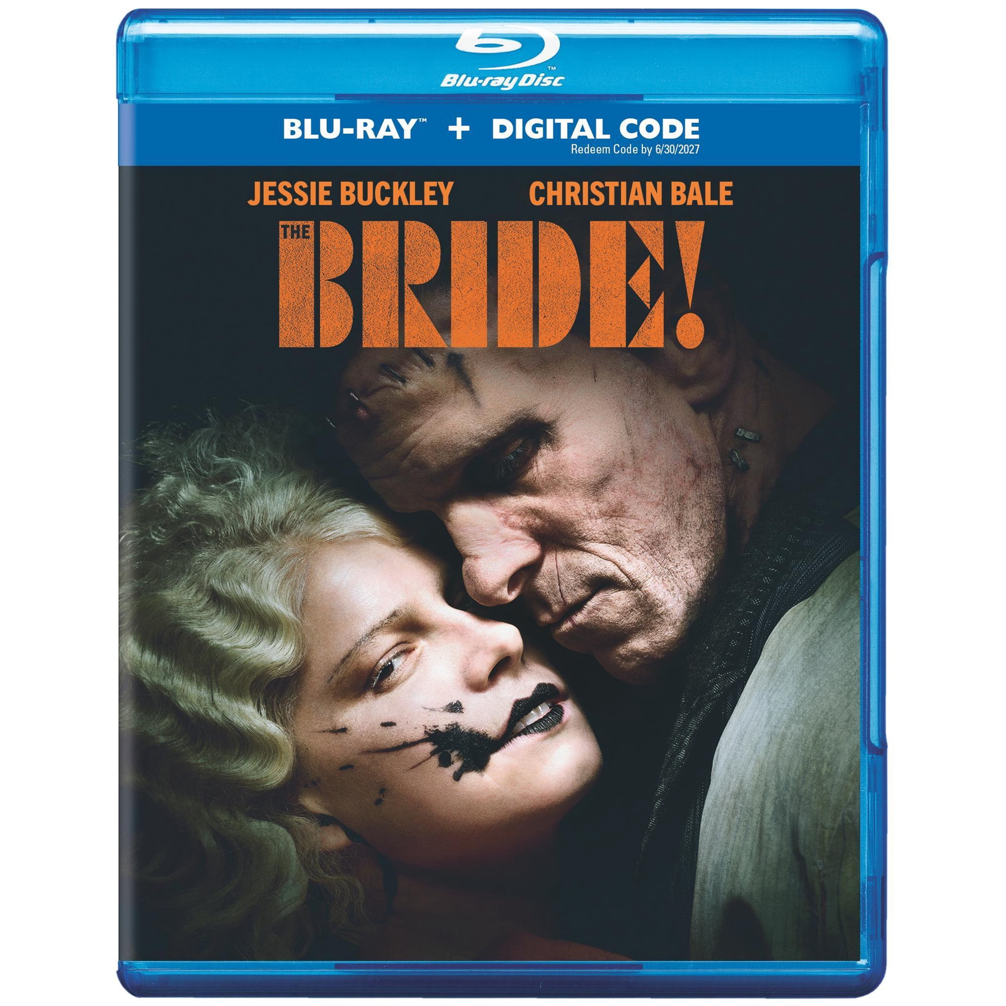The Bride! (2026) (Blu-ray + Digital Copy), Horror, Warner Bros.