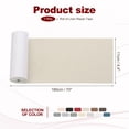 thumbnail image 2 of Uxcell 70x4.4 inch Linen Repair Tape, Repair Fabric Patch, Khaki, 2 of 6