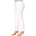 thumbnail image 1 of Alfani Pantalon Droit Grande Taille en Blanc Éclatant, 1 of 2
