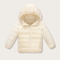 thumbnail image 2 of FAIWAD Kids Lightweight Puffer Jacket Zip up Quilted Jacket with Hood Fall Winter Coat for Boys Girls, 2 of 9