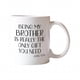 thumbnail image 2 of Taza de cerámica para café, diseño de hermana, hecha a mano, regalo único, tamaño portátil, cerámica, para el hogar y la cocina., 2 of 9