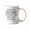 E, variant on Sisters Ceramic Coffee Mug 11oz, Microwave Safe Cup with Sentimental Text for Family Gifts & Daily Use