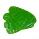 thumbnail image 5 of EeaseMX 10 piezas de tapete de comida con forma de hoja de plátano, decoración de plantas, tapete de comida para taza, tazón y comida, 5 of 7