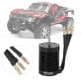 thumbnail image 2 of M Buder SURPASS F540 Motor Sin Escobillas Impermeable 4 Polos Accesorio para 1/10 Coche RC (Negro) 3300KV, 2 of 9