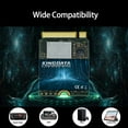 thumbnail image 5 of KINGDATA M.2 2230 SSD 256GB PCIe NVMe Gen 4.0X4 Internal Solid State Drive, Compatible with PS5 Steam Deck, Microsoft Surface, Ultrabook, Laptop, Desktop (M.2 2230 PCIe 4.0, 256GB), 5 of 5