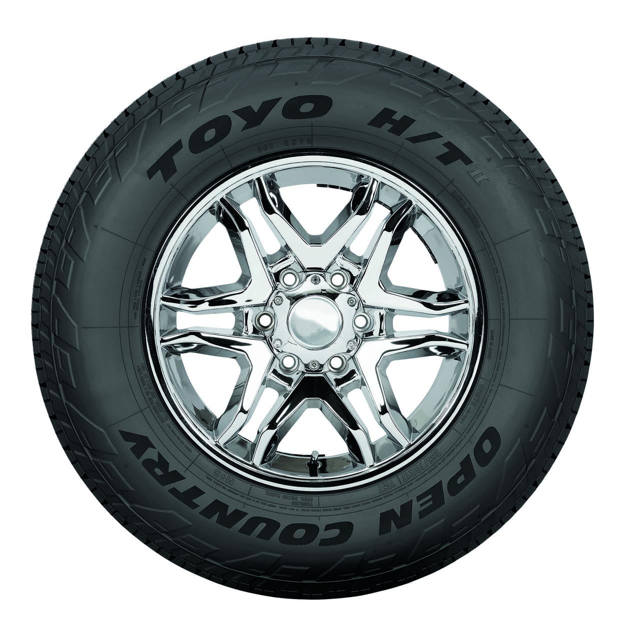 TOYO OPEN COUNTRY H/T II LT275/65R18 123/120S BW ALL SEASON TIRE Fits: 2019-23 Chevrolet Silverado 1500 LT Trail Boss, 2004-08 Ford F-150 FX4 TOYO OPEN COUNTRY H/T II LT275/65R18 123/120S BW ALL SEASON TIRE Fits: 2019-23 Chevrolet Silverado 1500 LT Trail Boss, 2004-08 Ford F-150 FX4 Sansujyuku sansujyuku.com