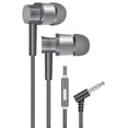 thumbnail image 1 of Escape - Stereo In-Ear Headphones, Noise Reduction, Integrated Microphone, Grey, 1 of 3