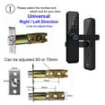 thumbnail image 2 of Tuya Door Locks Biometric Fingerprint Locker Hotel Smart Entry Home Handle App Unlock Digital Intelligent Lock ,More Secure, 2 of 7
