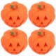 thumbnail image 5 of 4 unids Halloween Calabaza Cartoon Dog Pet Dog Squeaker Juguetes para Perros Pequeños Mascotas, 5 of 7
