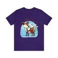 thumbnail image 2 of Best Friends Forever Animated Unisex Jersey Short Sleeve Bella Canvas Tee, 2 of 12