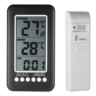 Ankilo Indoor Outdoor Thermometer, Digital Thermometer Wireless