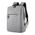 thumbnail image 1 of segolike Laptop Backpack Multipurpose Waterproof Laptop Bag for Weekender Travel Work Gray, 1 of 9