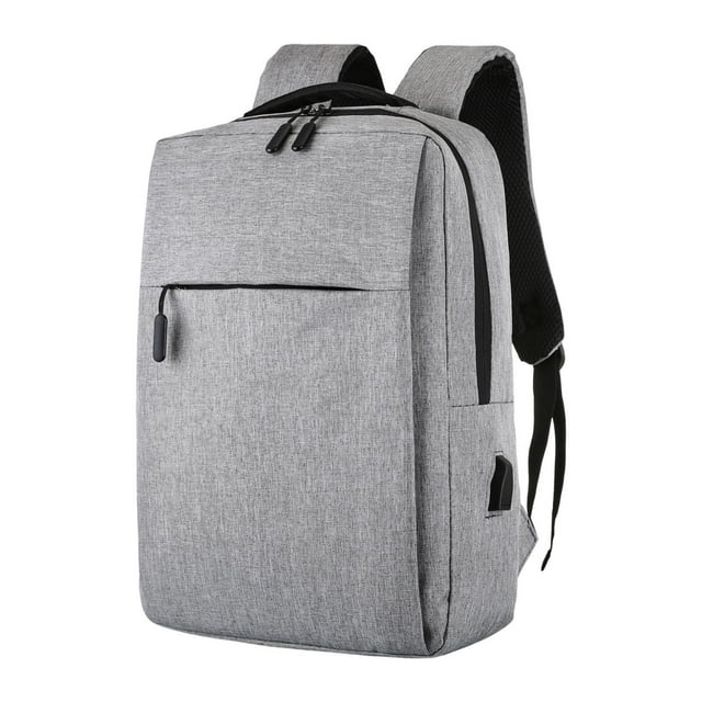 segolike Laptop Backpack Multipurpose Waterproof Laptop Bag for Weekender Travel Work Gray