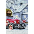 thumbnail image 3 of Luca-S Winter Holidays Counted Cross-Stitch Kit, 3 of 11