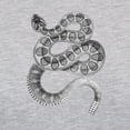 thumbnail image 3 of CafePress - Rattlesnake - Womens Baseball Tee, 3 of 4